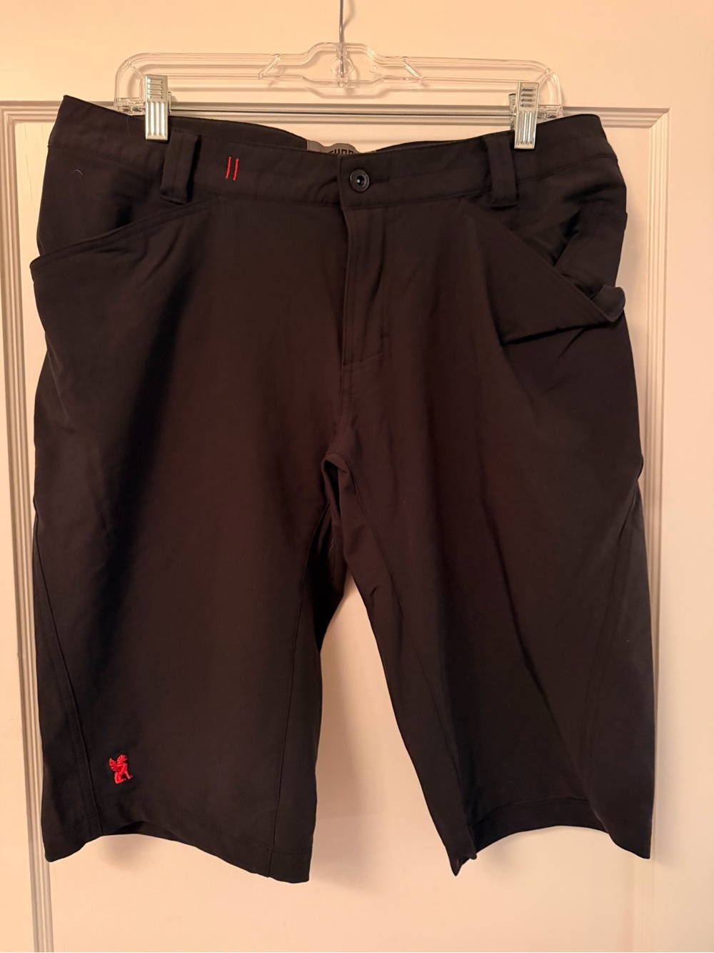 Chrome Industries Men's Black Cycling Shorts 34